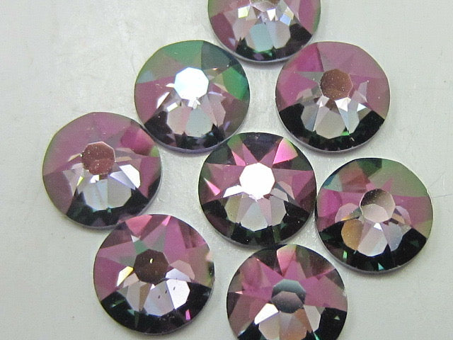 20ss TANZANITE PURPLE HAZE (maxima) FLAT BACK PRECIOSA Rhinestones 72pcs
