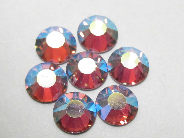 20ss VIOLET AB (viva) FLAT BACK Rhinestones 72pcs
