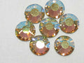 20ss ACID YELLOW AB (maxima) FLAT BACK PRECIOSA Rhinestones 72pcs.