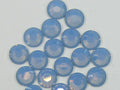 20ss AIR BLUE OPAL HOT FIX European Rhinestones 72pcs