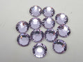 20ss ALEXANDRITE (viva) FLAT BACK PRECIOSA Rhinestones 72pcs