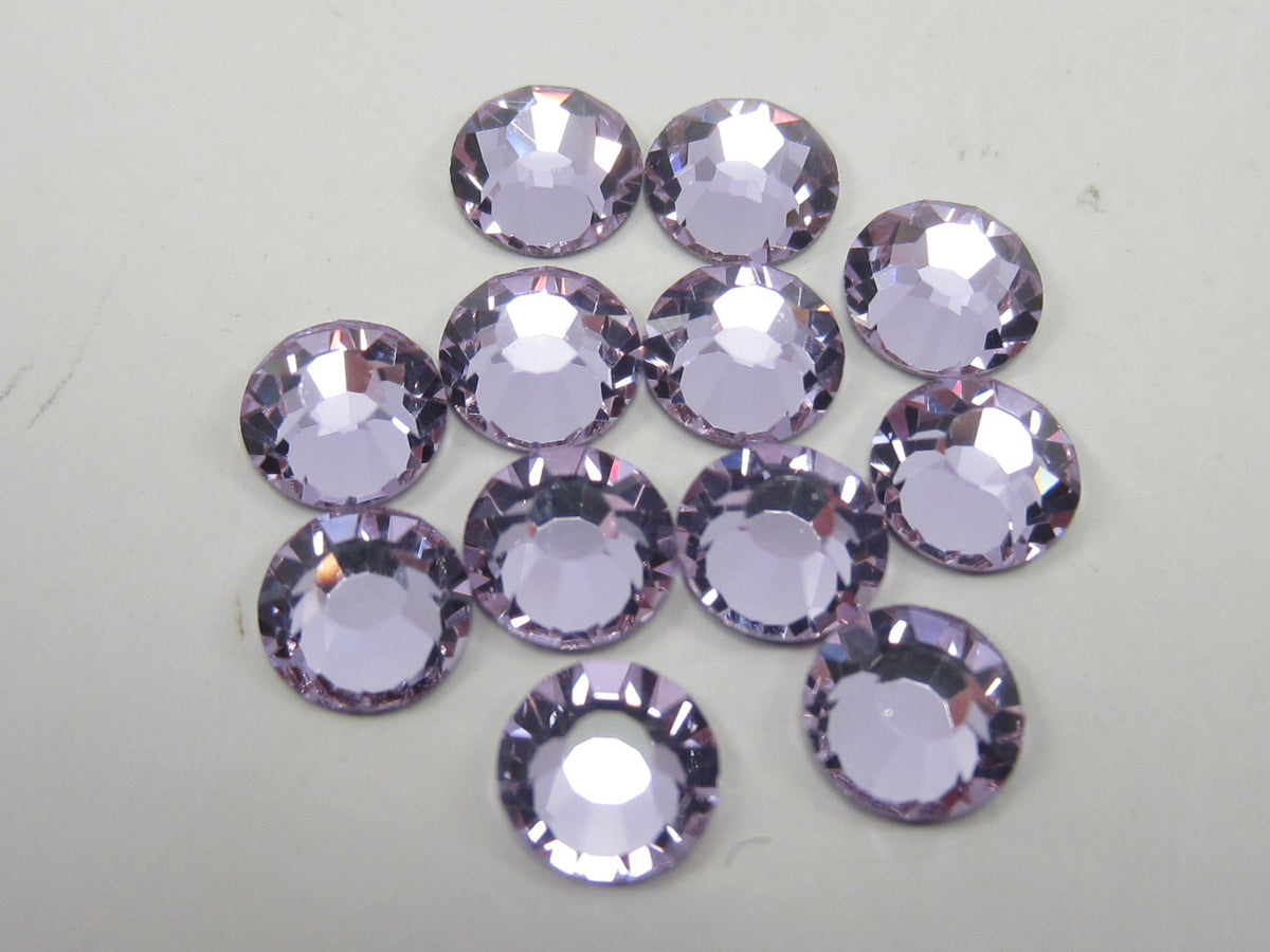20ss ALEXANDRITE (viva) FLAT BACK PRECIOSA Rhinestones 72pcs
