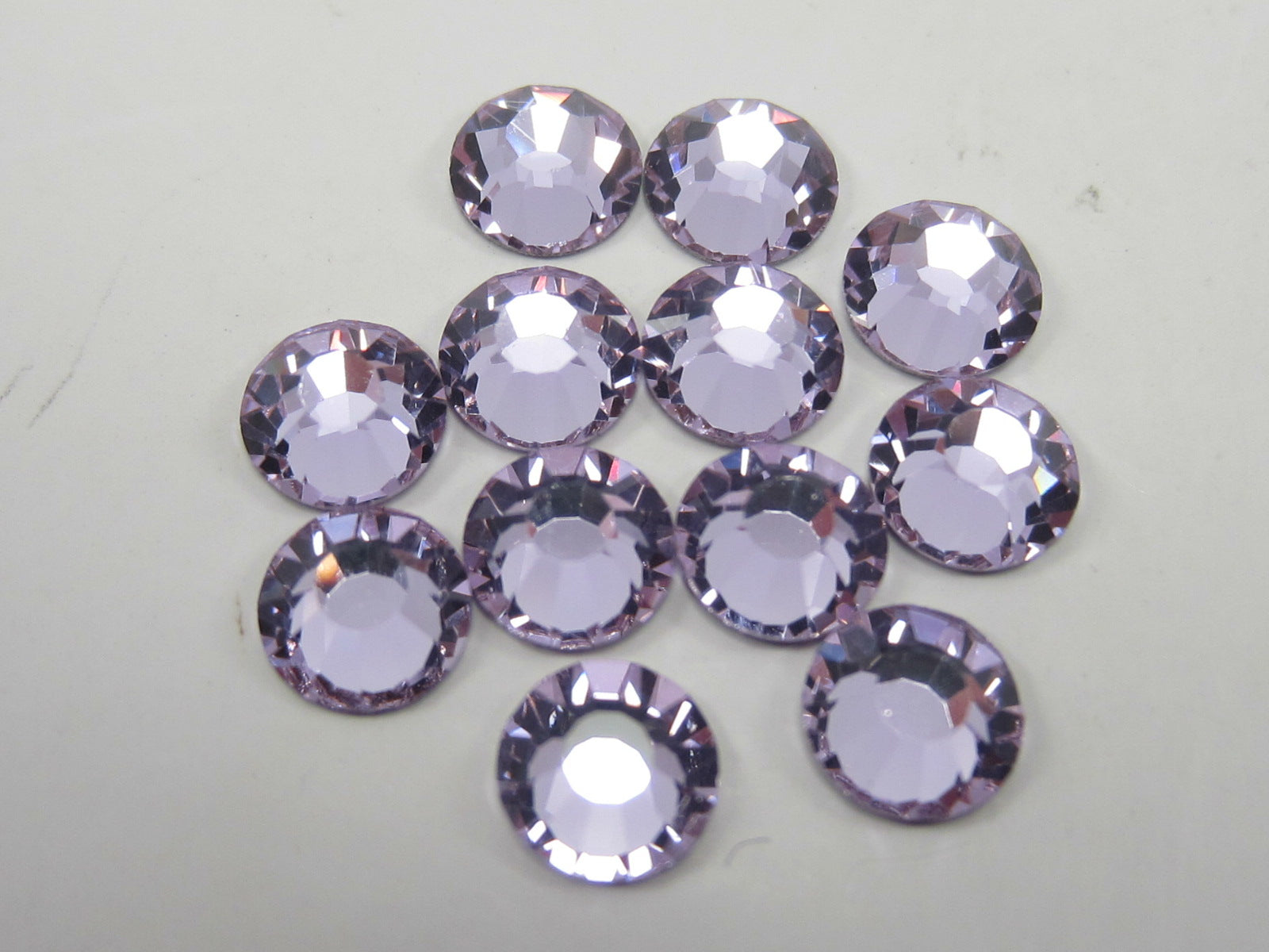 20ss ALEXANDRITE (viva) FLAT BACK PRECIOSA Rhinestones 72pcs
