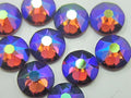34ss AMETHYST GLACIER BLUE (MAXIMA) FLAT BACK PRECIOSA Rhinestones 18 pcs