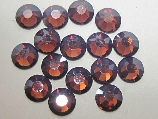 20ss AMETHYST OPAL MYSTIQUE (maxima)  FLAT BACK PRECIOSA Rhinestones 72pcs