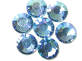 20ss AQUA BOHEMICA IRIS MIST (maxima) FLAT BACK PRECIOSA Rhinestones 72pcs