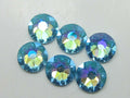 20ss AQUAMARINE GLACIER BLUE FLAT BACK European Rhinestones 72pcs