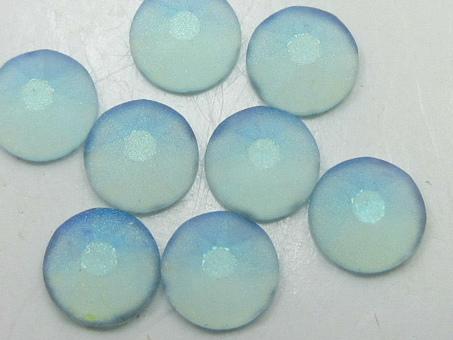 20ss AQUAMARINE PASTEL FLAT BACK European Rhinestones 72pcs