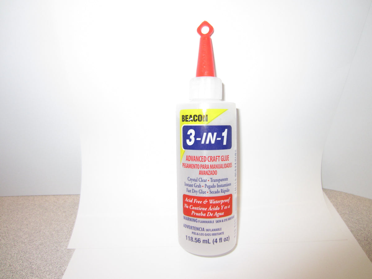 BEACON 3 IN 1 4oz GLUE