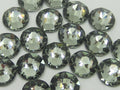 10ss BLACK DIAMOND (viva) HOT FIX PRECIOSA Rhinestones 1gr.