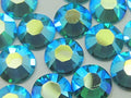 6ss BLUE ZIRCON AB HOTFIX European Rhinestones 1gr.