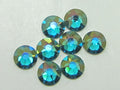 20ss BLUE ZIRCON CELADON (maxima) FLAT BACK PRECIOSA Rhinestones 72pcs