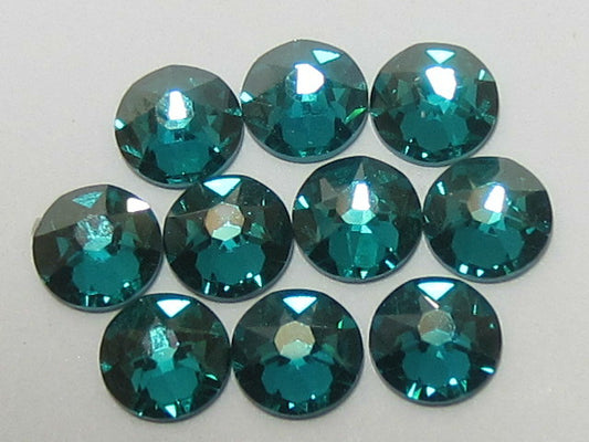 20ss BLUE ZIRCON CHAMPAGNE FLAT BACK European Rhinestones 72pcs