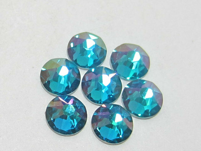 20ss BLUE ZIRCON GLIMMER FLAT BACK BRILLIANCE Rhinestones 72pcs