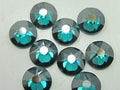 20ss BLUE ZIRCON LUSTER-D FLATBACK European Rhinestones 72pcs