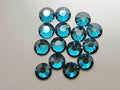 20ss BLUE ZIRCON MYSTIQUE (maxima)  FLAT BACK PRECIOSA Rhinestones 72pcs