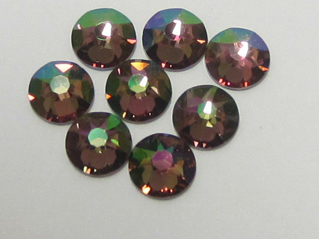 20ss BLUSH ROSE CELADON FLAT BACK European Rhinestones 72pcs