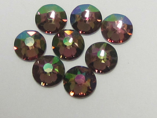 20ss BLUSH ROSE CELADON FLAT BACK European Rhinestones 72pcs
