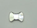 12 Pcs. 6X4.5mm BOW TIE CRYSTAL FLAT BACK European Rhinestones