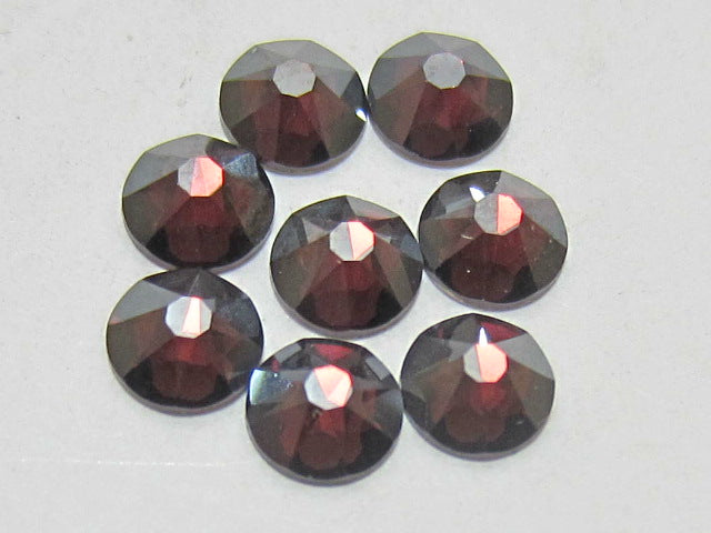 20ss BURGUNDY LUSTER-D FLATBACK BRILLIANCE  Rhinestones 72pcs