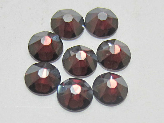 20ss BURGUNDY LUSTER-D FLATBACK BRILLIANCE  Rhinestones 72pcs