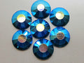 20ss CAPRI BLUE  AB HOTFIX European Rhinestones 72pcs