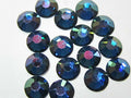 20ss CAPRI BLUE IRIS MIST (maxima)  FLAT BACK PRECIOSA Rhinestones 72pcs