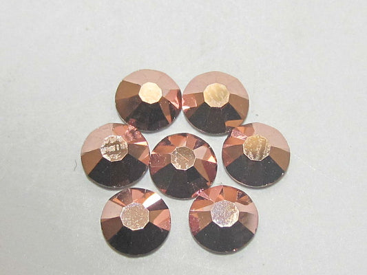 16ss CAPRI GOLD (viva) FLAT BACK PRECIOSA Rhinestones 1gr.