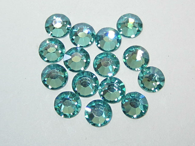 20ss CARIBBEAN SEA MYSTIQUE (maxima)  FLAT BACK PRECIOSA Rhinestones 72pcs
