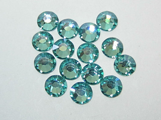20ss CARIBBEAN SEA MYSTIQUE (maxima)  FLAT BACK PRECIOSA Rhinestones 72pcs