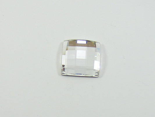 6 Pcs. 8X8mm CHESSBOARD CRYSTAL (maxima) HOT FIX PRECIOSA Rhinestones