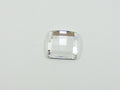 12 Pcs. 8mm CHESSBOARD CRYSTAL SQUARE HOT FIX European Rhinestones