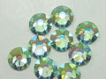 20ss CHRYSOLITE CELADON FLAT BACK European Rhinestones 72pcs