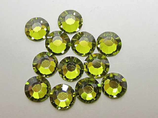 20ss CITRINE MYSTIQUE (maxima) FLATBACK PRECIOSA Rhinestones 72pcs