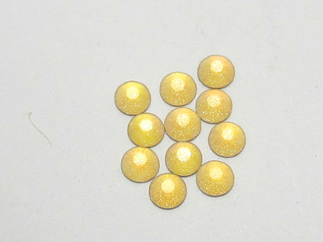 5ss CITRINE PASTEL FLAT BACK European Rhinestones 1gr.
