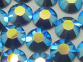 5ss COBALT BLUE AB FLAT BACK European Rhinestones 1gr.