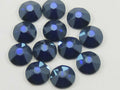 20ss COBALT GOLDEN SHADOW  FLAT BACK European Rhinestones 72pcs