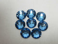 20ss COOL BLUE FLAT BACK STAR BRIGHT Rhinestones 72pcs