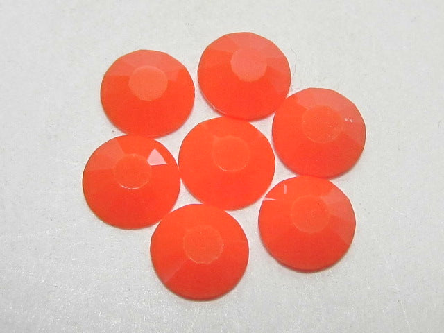 20ss CORAL (viva) FLAT BACK PRECIOSA Rhinestones 72pcs