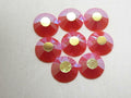20ss CORAL AB (viva) FLATBACK PRECIOSA Rhinestones 72pcs