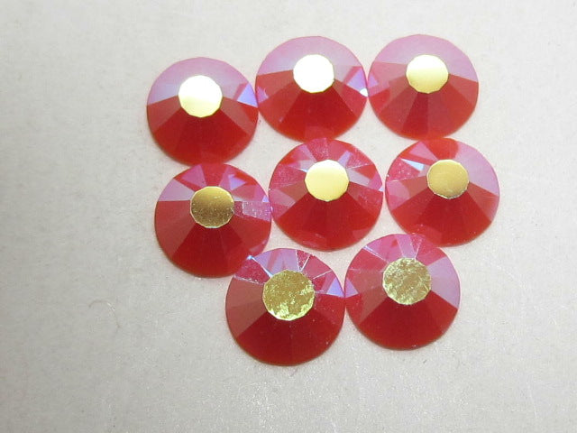 20ss CORAL AB (viva) FLAT BACK PRECIOSA Rhinestones 72pcs