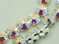 36 pcs. 30ss (6mm) CRYSTAL SEW ON/SETTING PRECIOSA Rhinestones