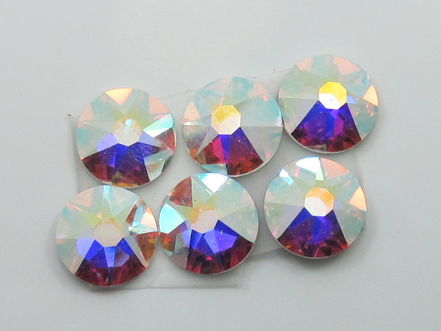6ss CRYSTAL AB HOT FIX European Rhinestones 1gr.