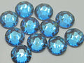 20ss CRYSTAL ARMY GREEN DeLITE FLAT BACK European Rhinestones 72pcs.