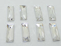 5X2.5mm COSMIC BAGUETT (maxima) FLAT BACK PRECIOSA VRhinestones 12pcs.