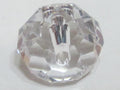 6 pcs. 12mm CRYSTAL BRIOLETTE UNFOILED BEADS Bt SWAROVSKI