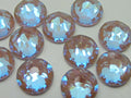 20ss CRYSTAL CAPPUCCINO DeLITE FLAT BACK European Rhinestones 72pcs.
