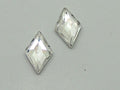 24 Pcs. 5x3mm DIAMOND SHAPE CRYSTAL FLAT BACK STAR BRIGHT Rhinestones