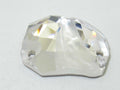 1 pc. 19x13mm DIVINE ROCK CRY SEW ON FLAT BACK European Rhinestones
