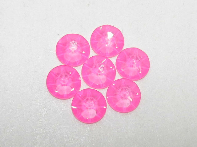 20ss CRYSTAL ELECTRIC PINK IGNITE FLAT BACK BRILLIANCE Rhinestones 72pcs
